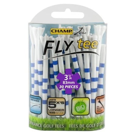 ProActive Sports TFT314 FLYTee 3 1/4 30/Pack White From Champ